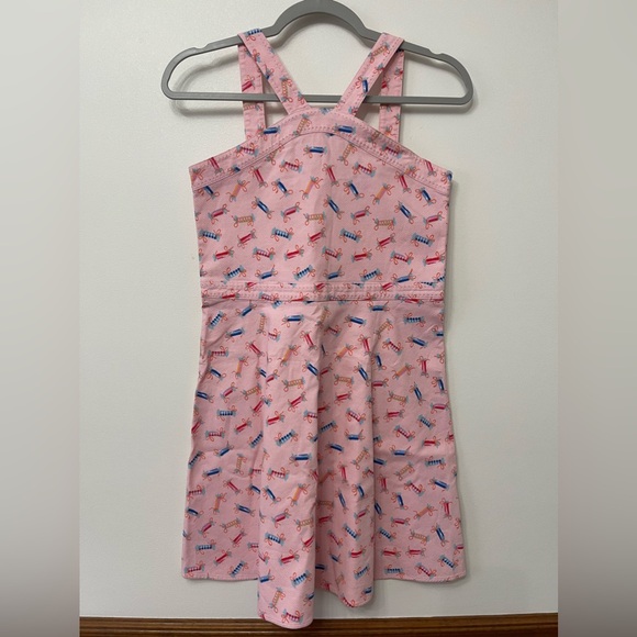 Brooks Brothers Girls Birthday Print Dress - Picture 2 of 9